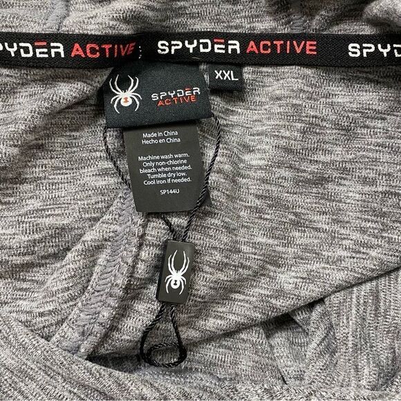 SPYDER TUNIC LENGTH HOODIE - Picture 11 of 14
